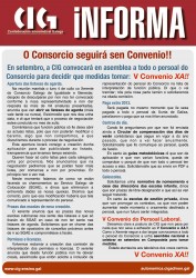 O Consorcio seguirá sen Convenio!!
